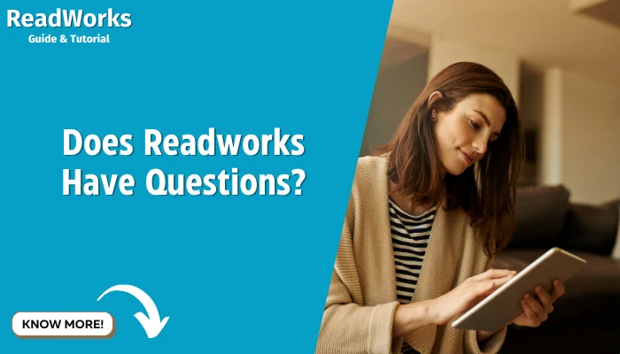 Does Readworks Have Questions