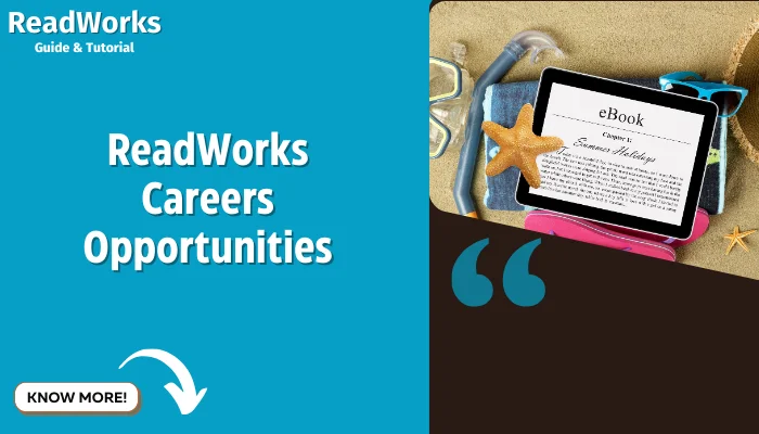 ReadWorks Careers Opportunities